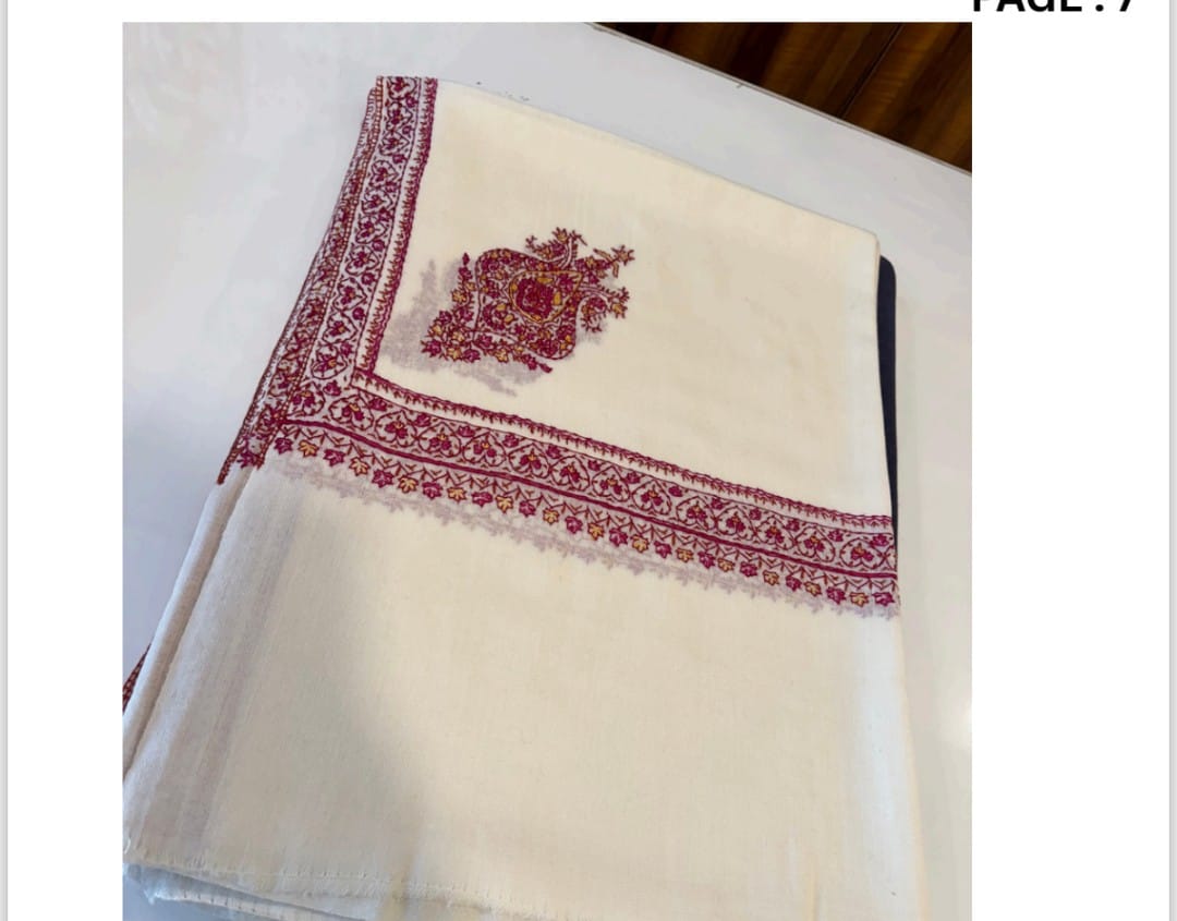 Cashmere Silk Blended Scarves 006